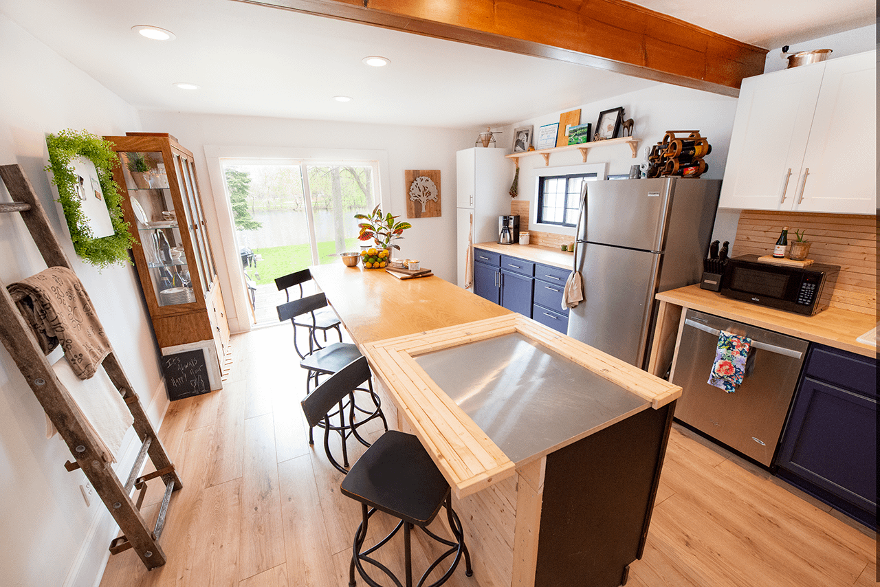 DIY Kitchen Island for Under 100 Becca McLagan Real Estate