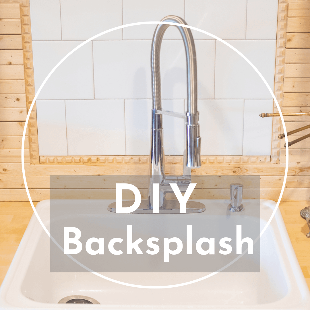 Kitchen Backsplash DIY